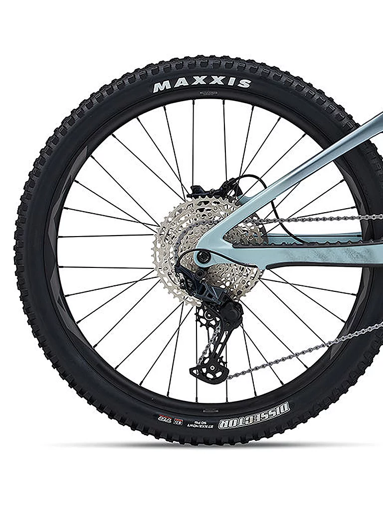 LIV by GIANT Damen E-Mountainbike Intrigue X Advanced E+ Elite 2 hellblau | S